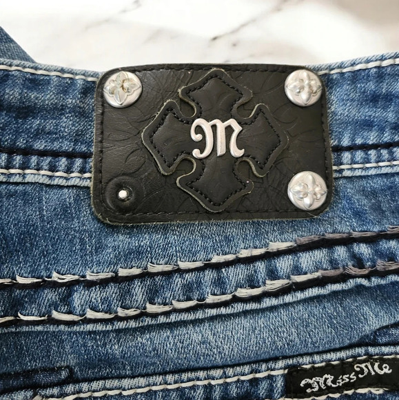 Miss me boyfriend capri jeans - Picture 5 of 7